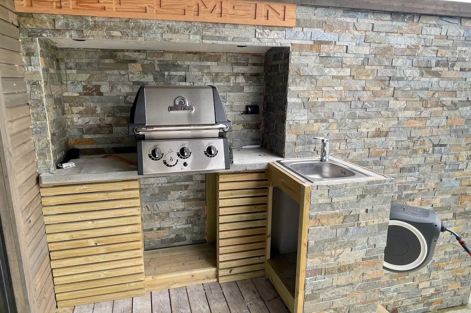 7 person holiday home in Huglo-By Traum-Outdoor