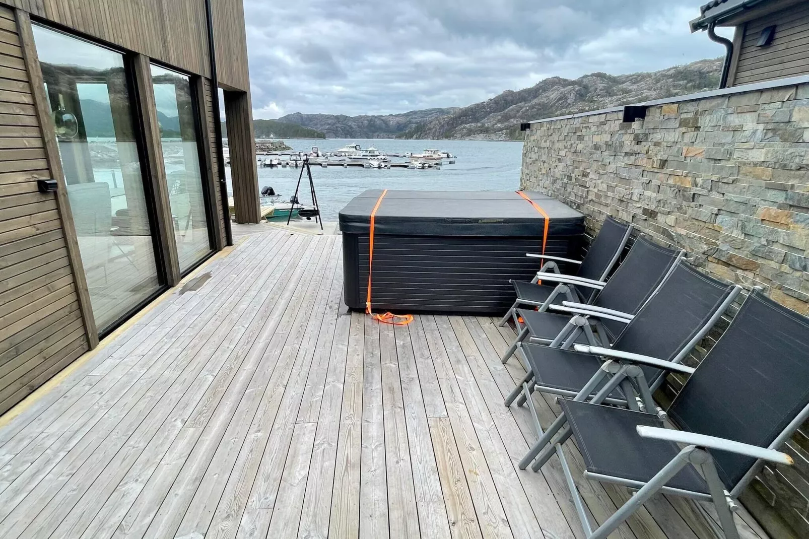 7 person holiday home in Huglo-By Traum-Outdoor