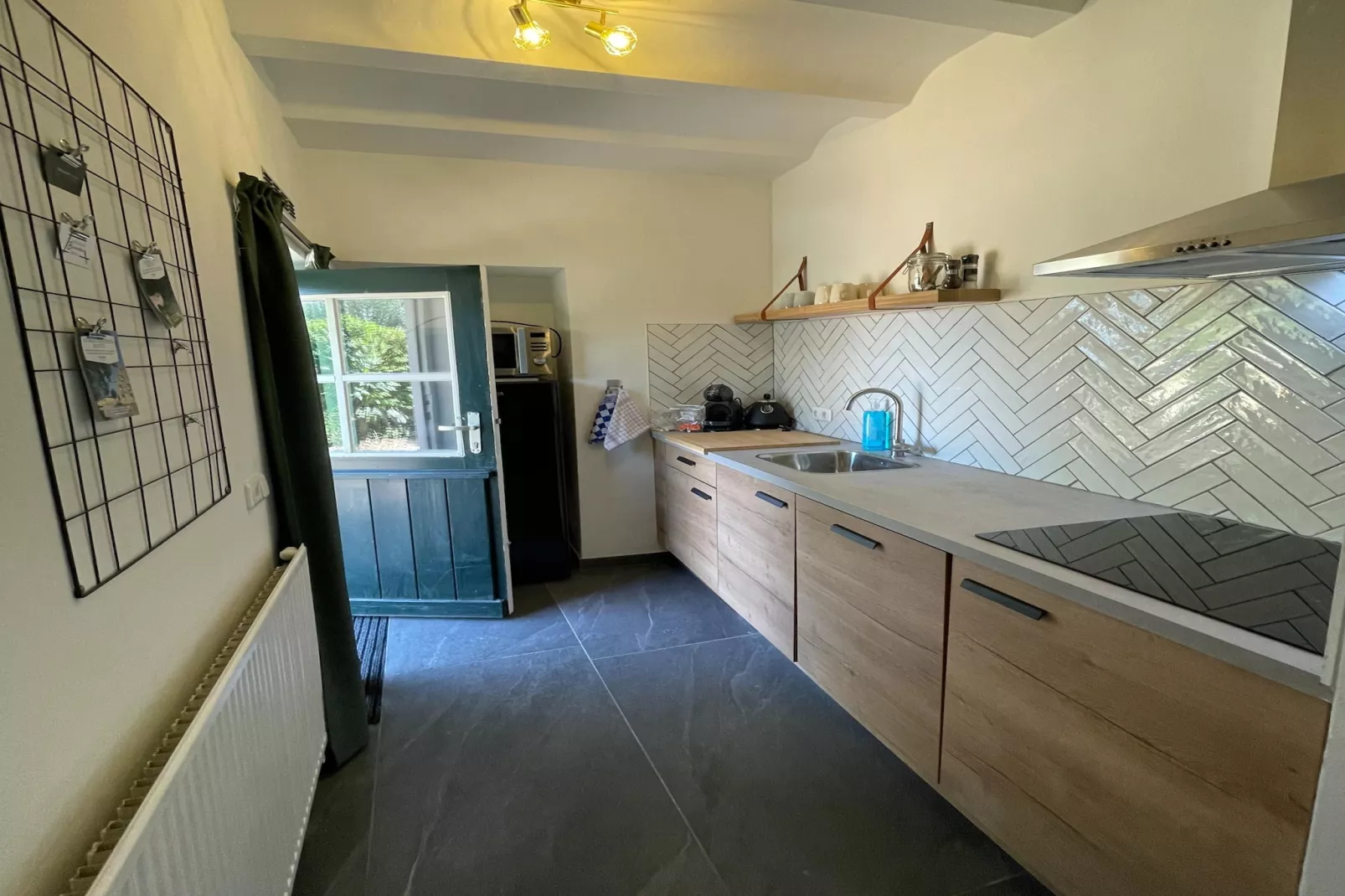 Valleyview Cottages - NR17-Küche