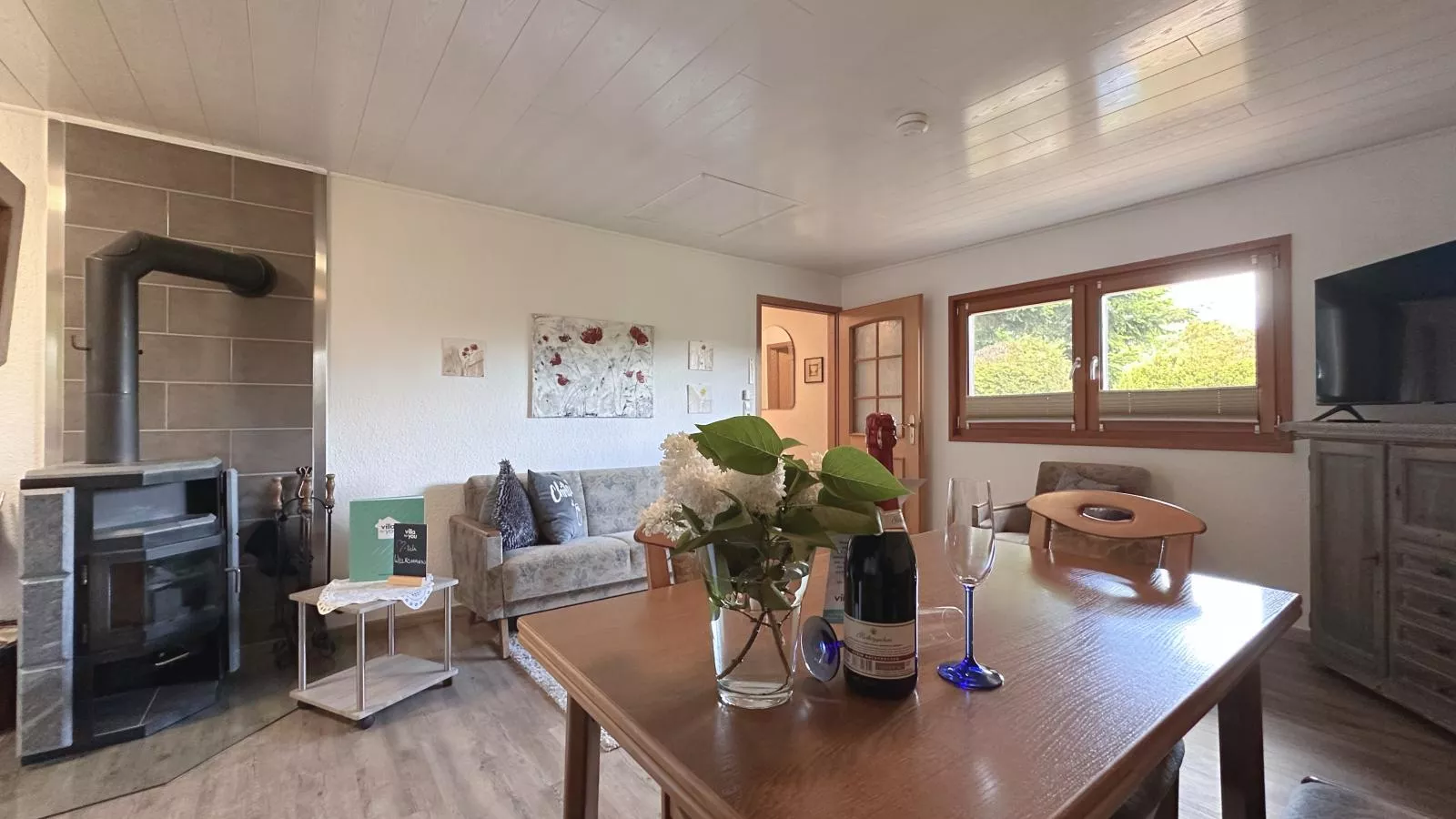 Haus Anna-Living room