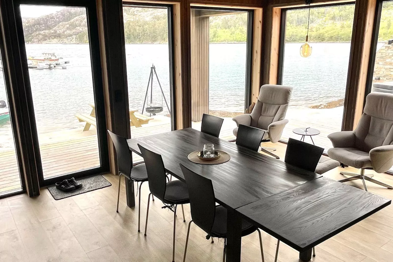 7 person holiday home in Huglo-By Traum-Indoor