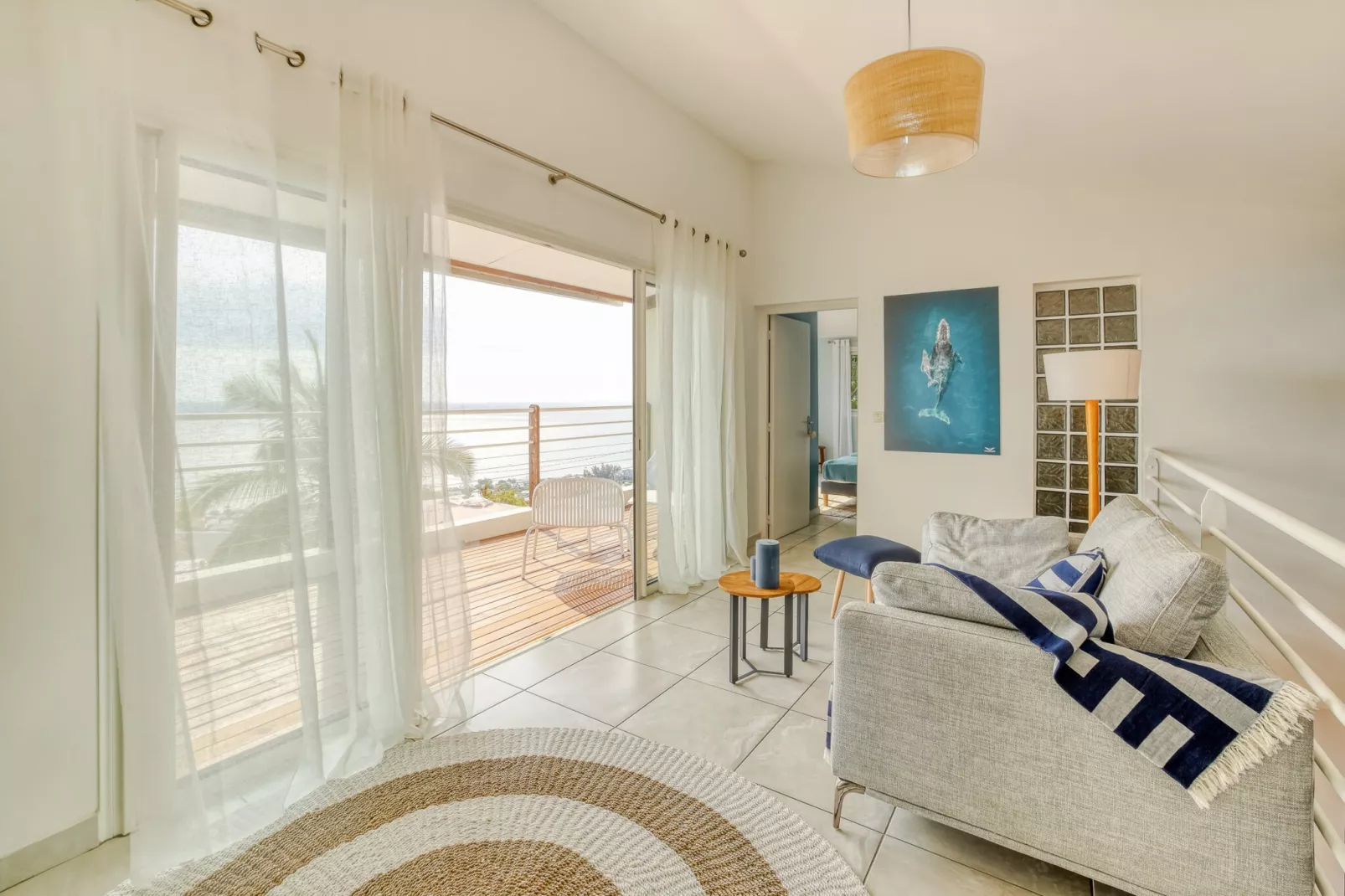 Kap Grand Large - Villa 4* Piscine à Saint Leu-Living room