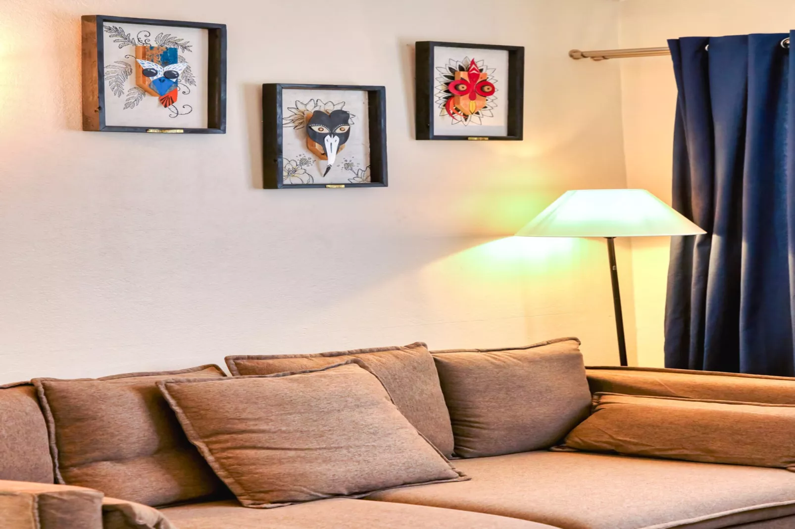 Kaz Zoizo - Appartement 3* à L'Ermitage-Living room