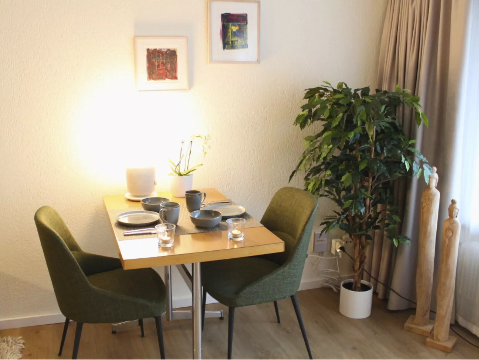 Cabane "Schöner Wohnen"-Drinnen