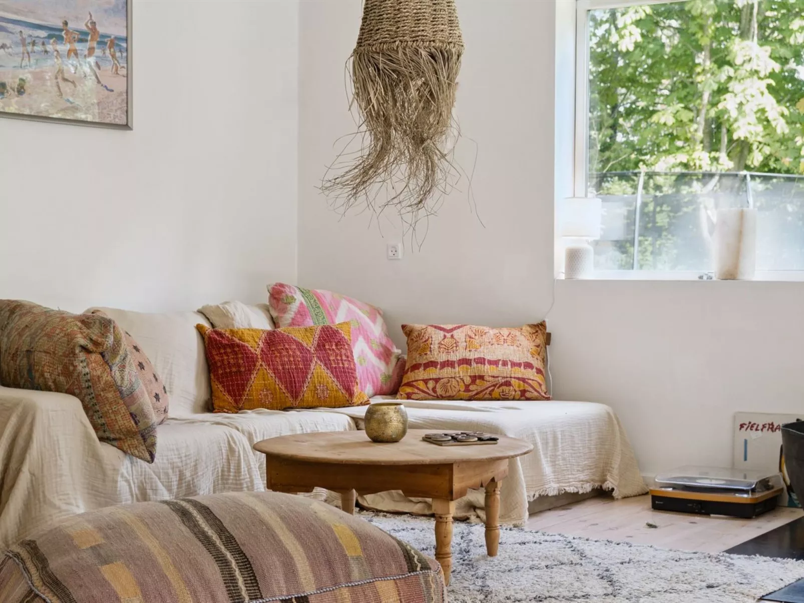 "Eida" - 1.7km from the sea-Drinnen