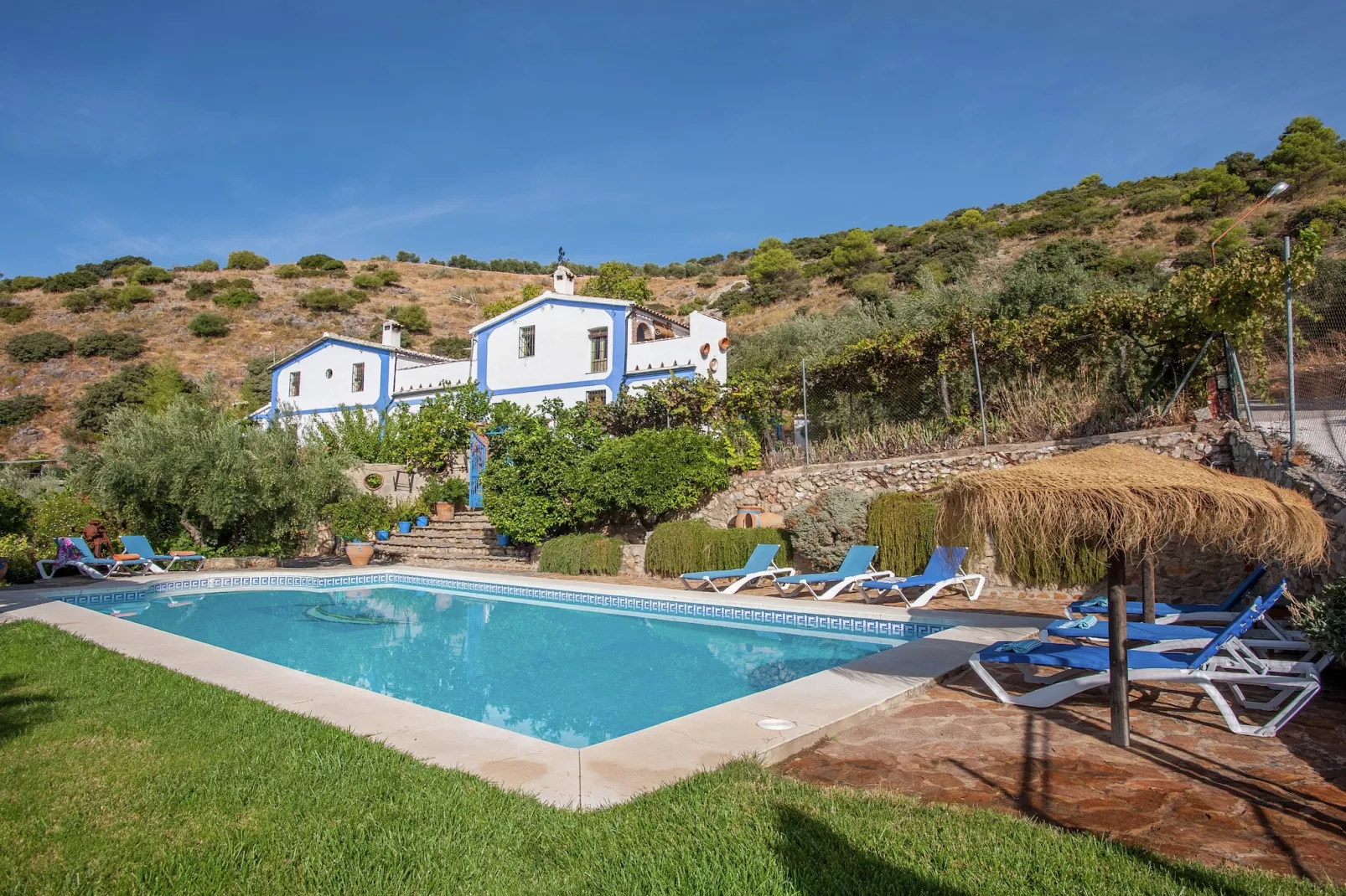 El Pajar-Swimming pool