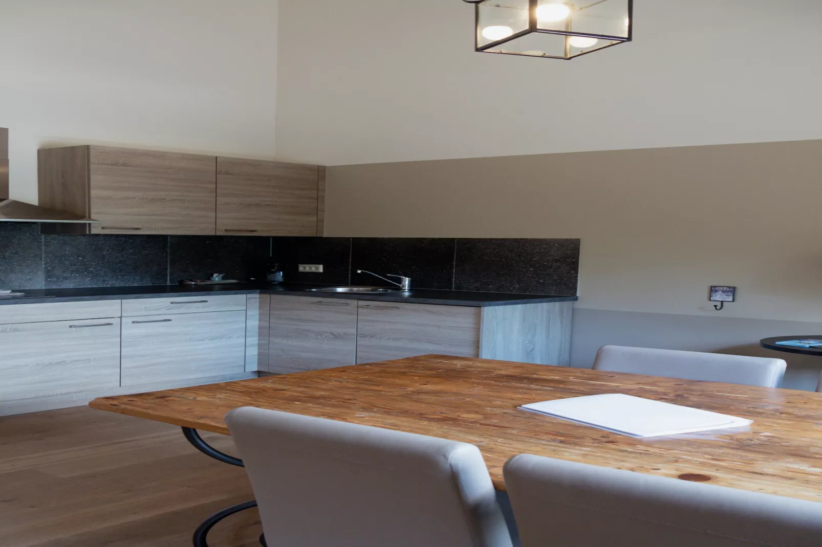 Luxe appartement Nous-Küche