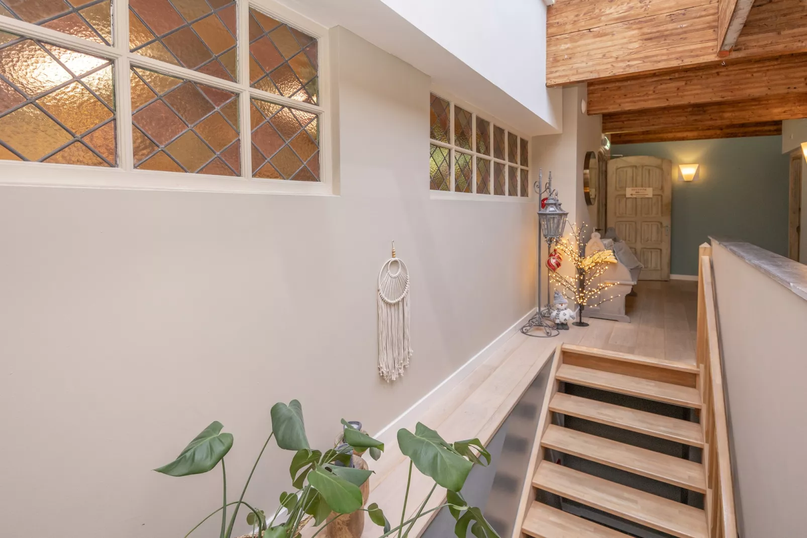 Luxe appartement Nous - Begane grond-Empfangshalle