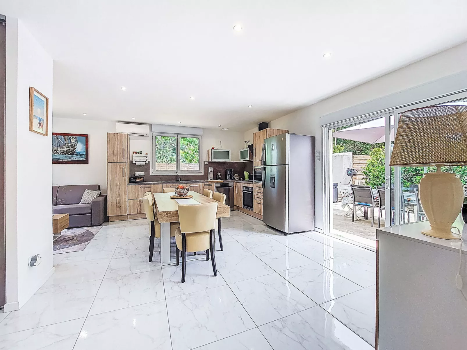 La Faisanderie - Dedans