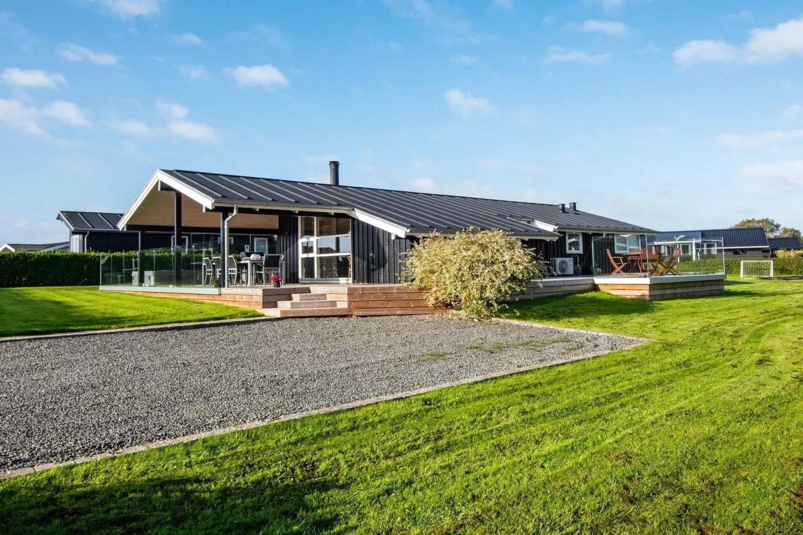 4 Sterne Ferienhaus in Juelsminde-Außenbereich
