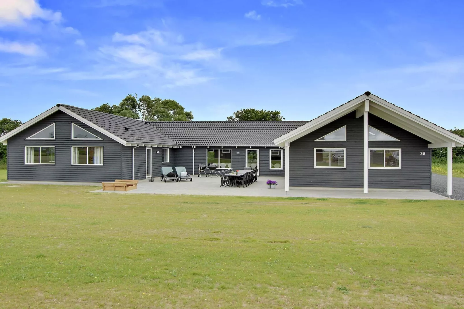 5 star holiday home in Bogense-Outdoor
