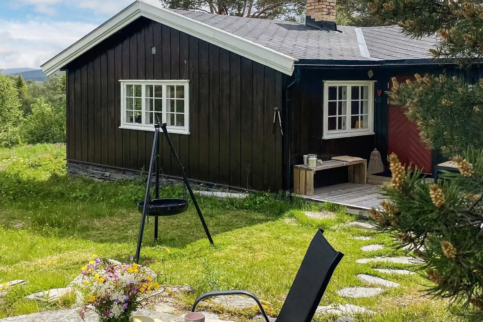 Maison de vacances pour 6 a Røros-Extérieur