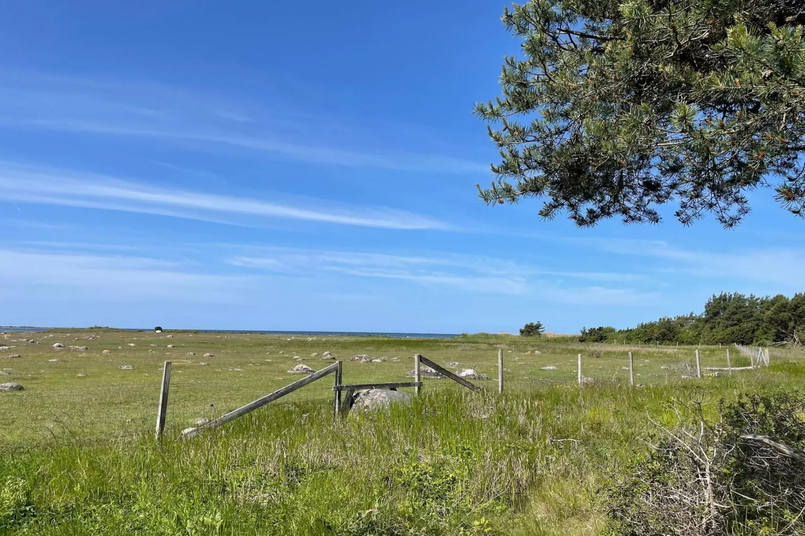 Maison de vacances pour 4 a KLINTEHAMN-Extérieur