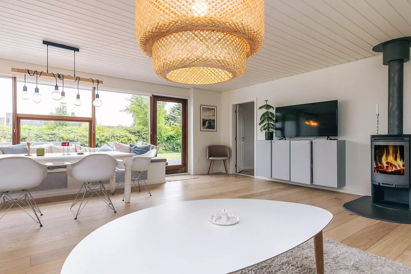 4 Sterne Ferienhaus in Ålbæk-Innenbereich