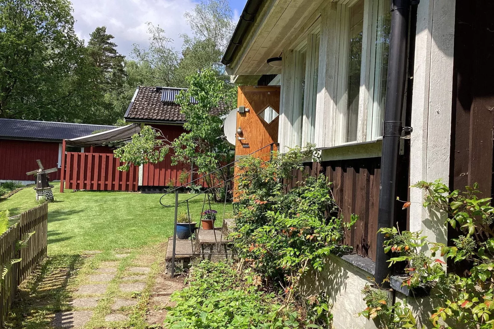 4 Personen Ferienhaus in ÖRKELLJUNGA-Im Freien