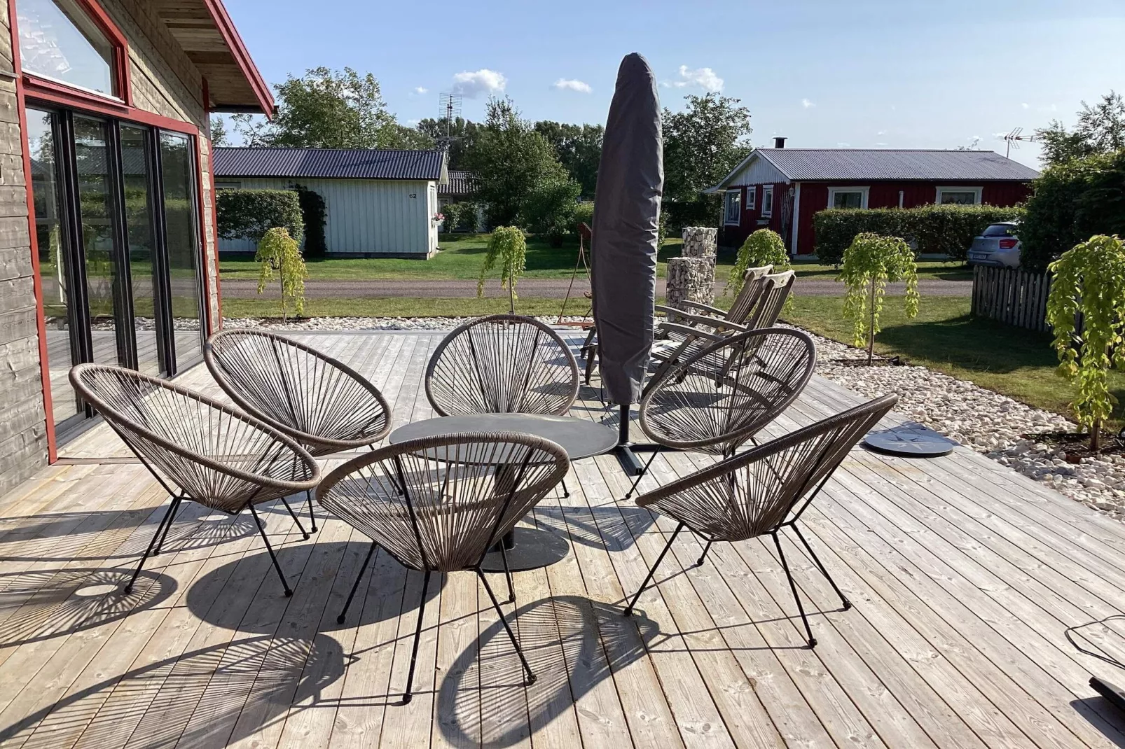 4 etoiles maison de vacances a Skummeslövsstrand-Extérieur