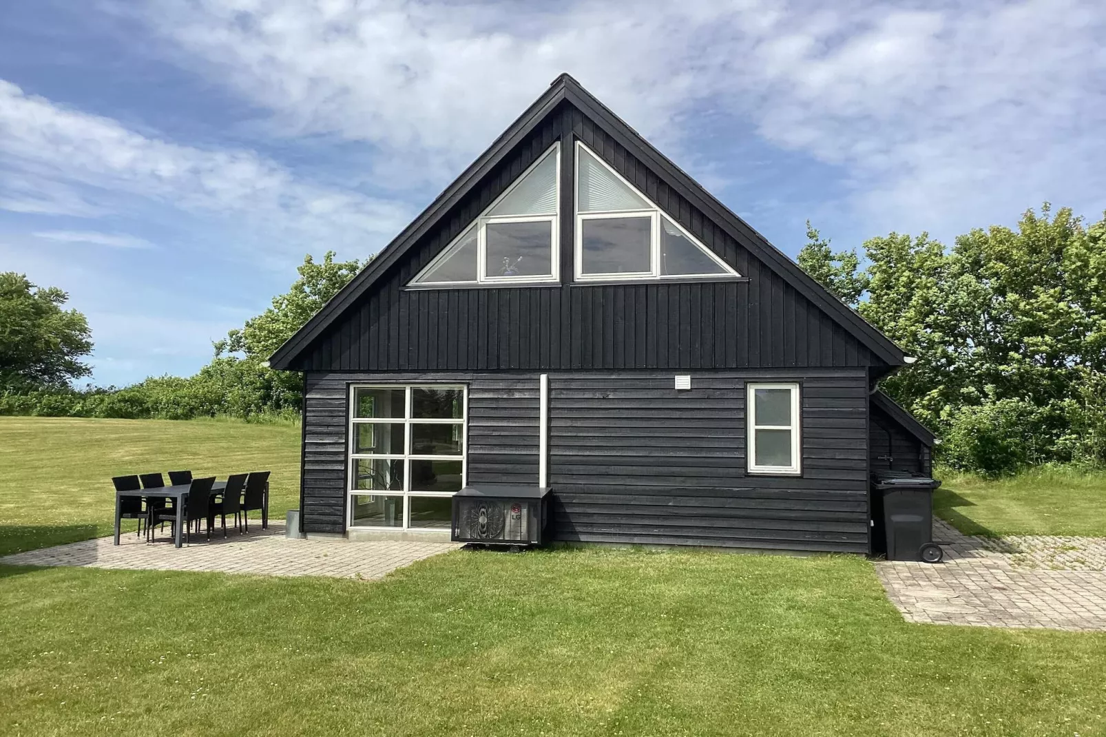 5 etoiles maison de vacances a Farsø-Extérieur