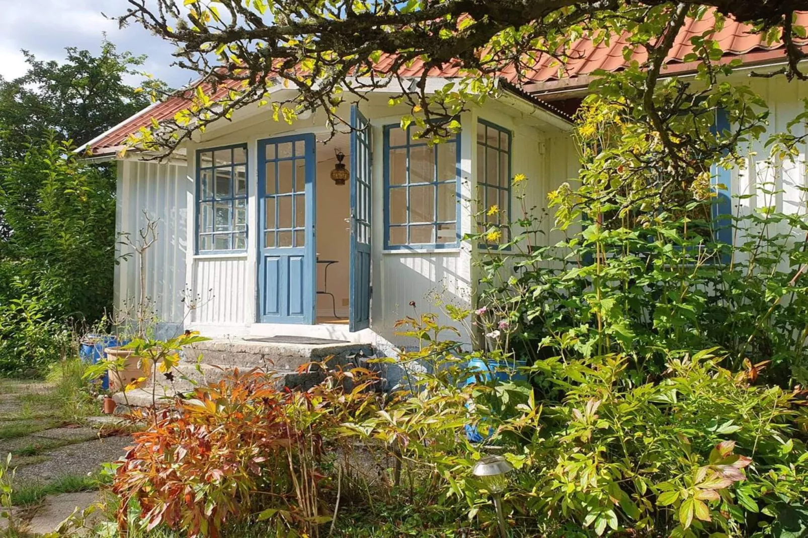 4 Sterne Ferienhaus in Fågelmara-Im Freien
