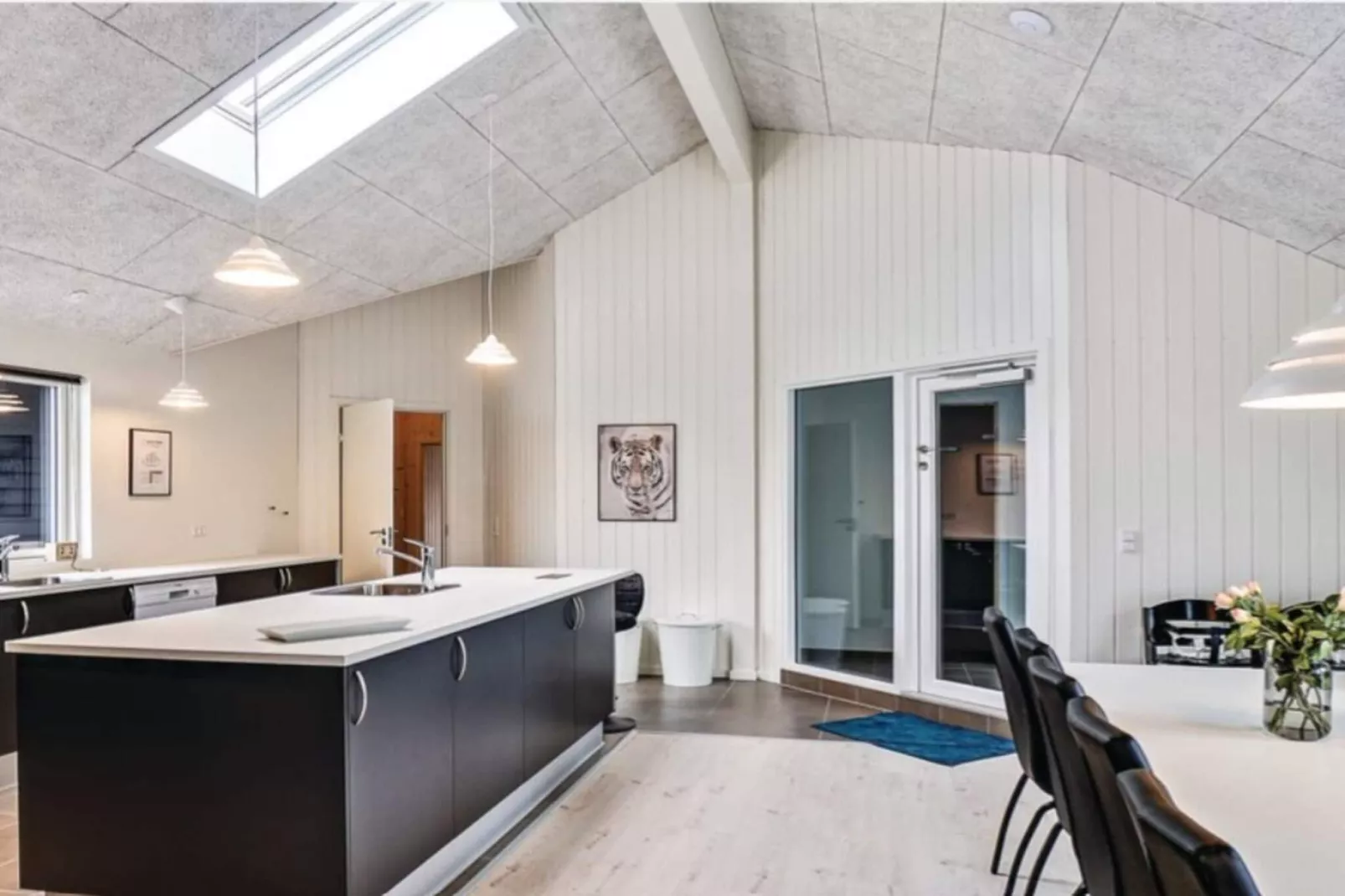 5 etoiles maison de vacances a Spøttrup-Intérieur