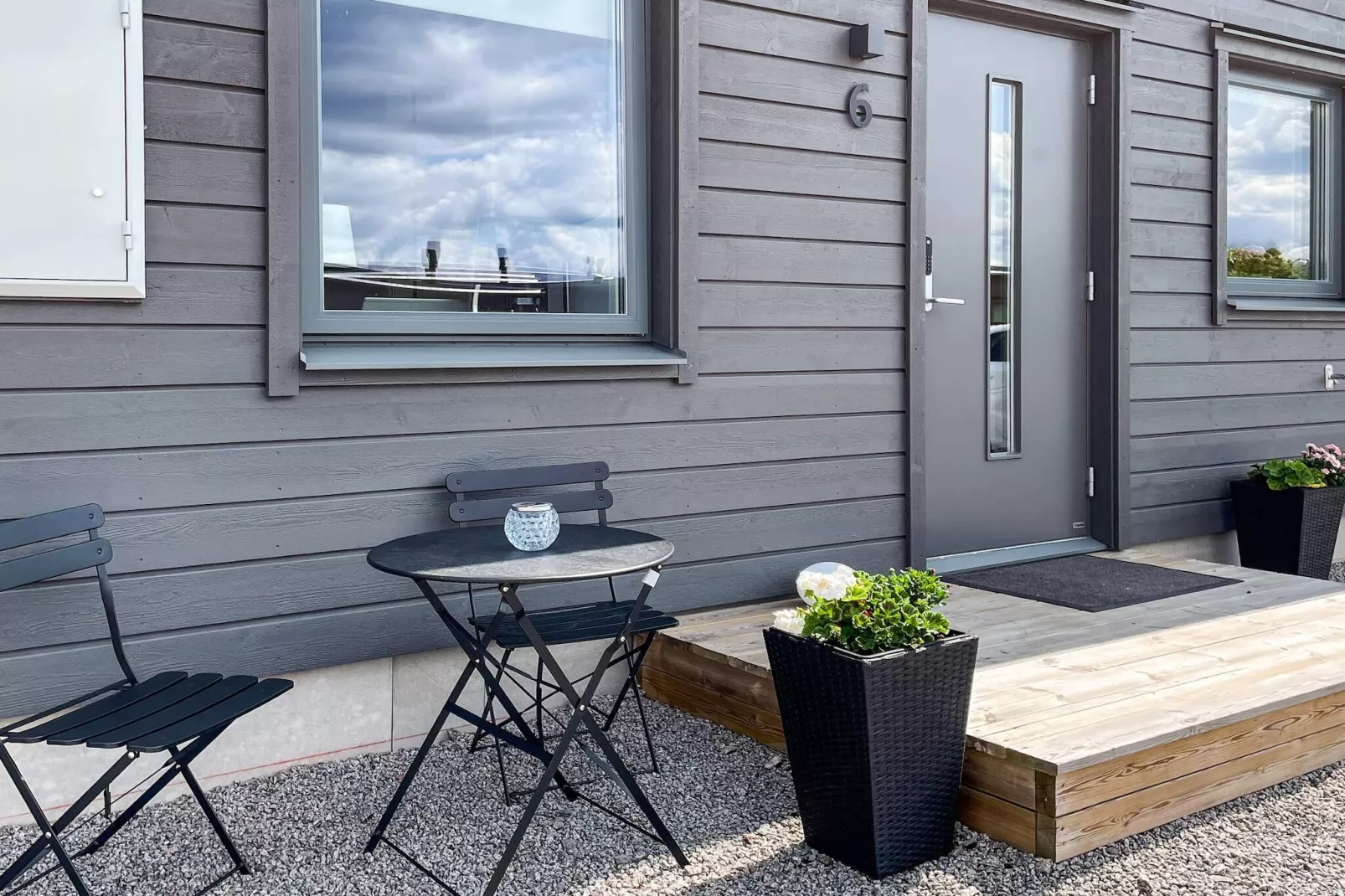 5 Sterne Ferienhaus in MÖRBYLÅNGA-Im Freien