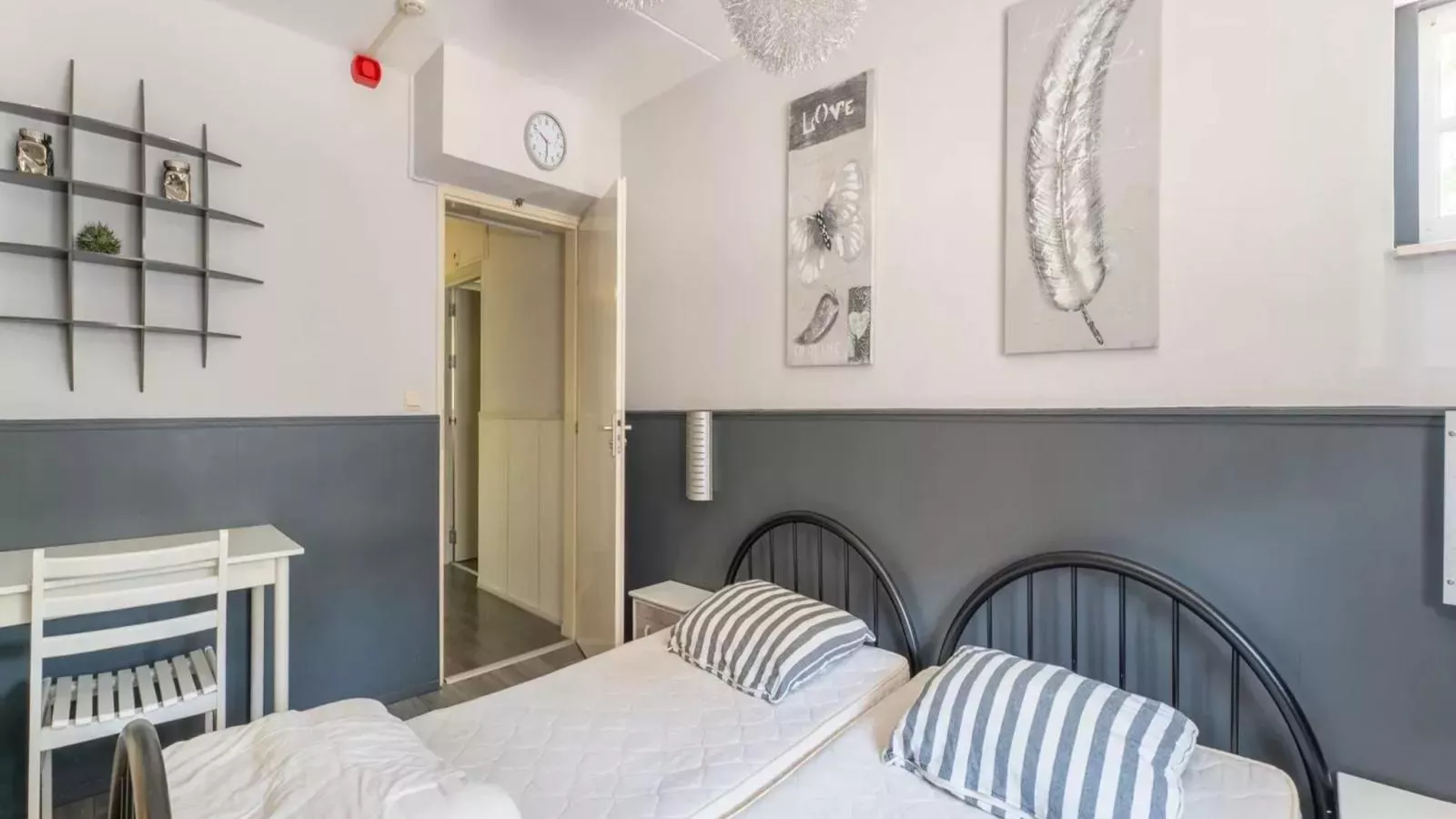 Benedenverdieping Hoeve Ginette-Schlafzimmer