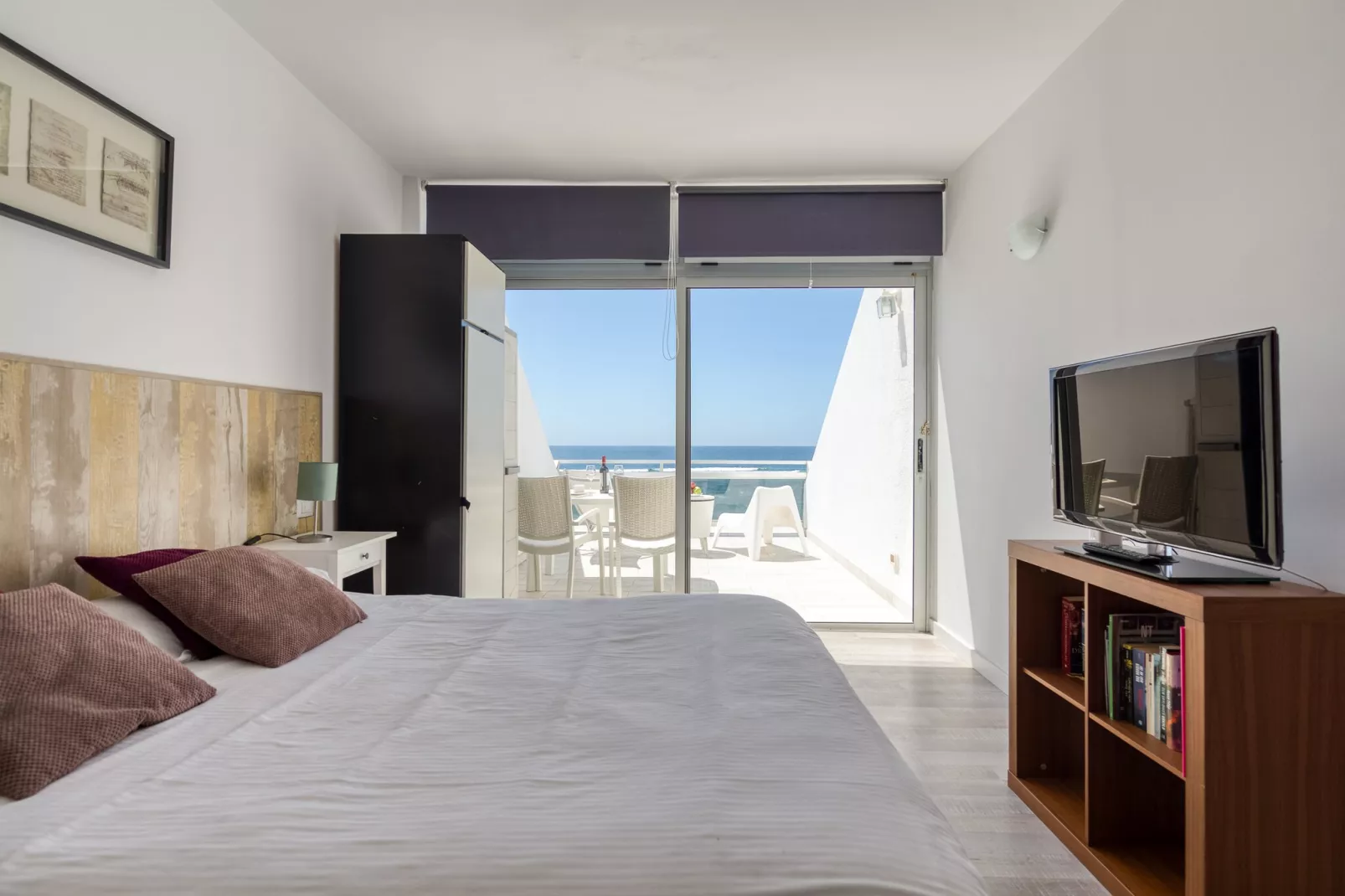 Great terrace sea views By CanariasGetaway-Schlafzimmer