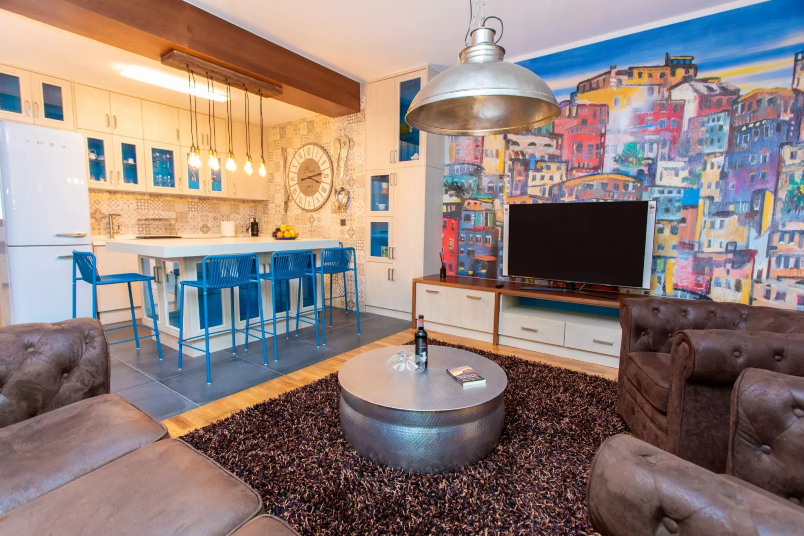 Bolivar cute home By CanariasGetaway-Wohnzimmer