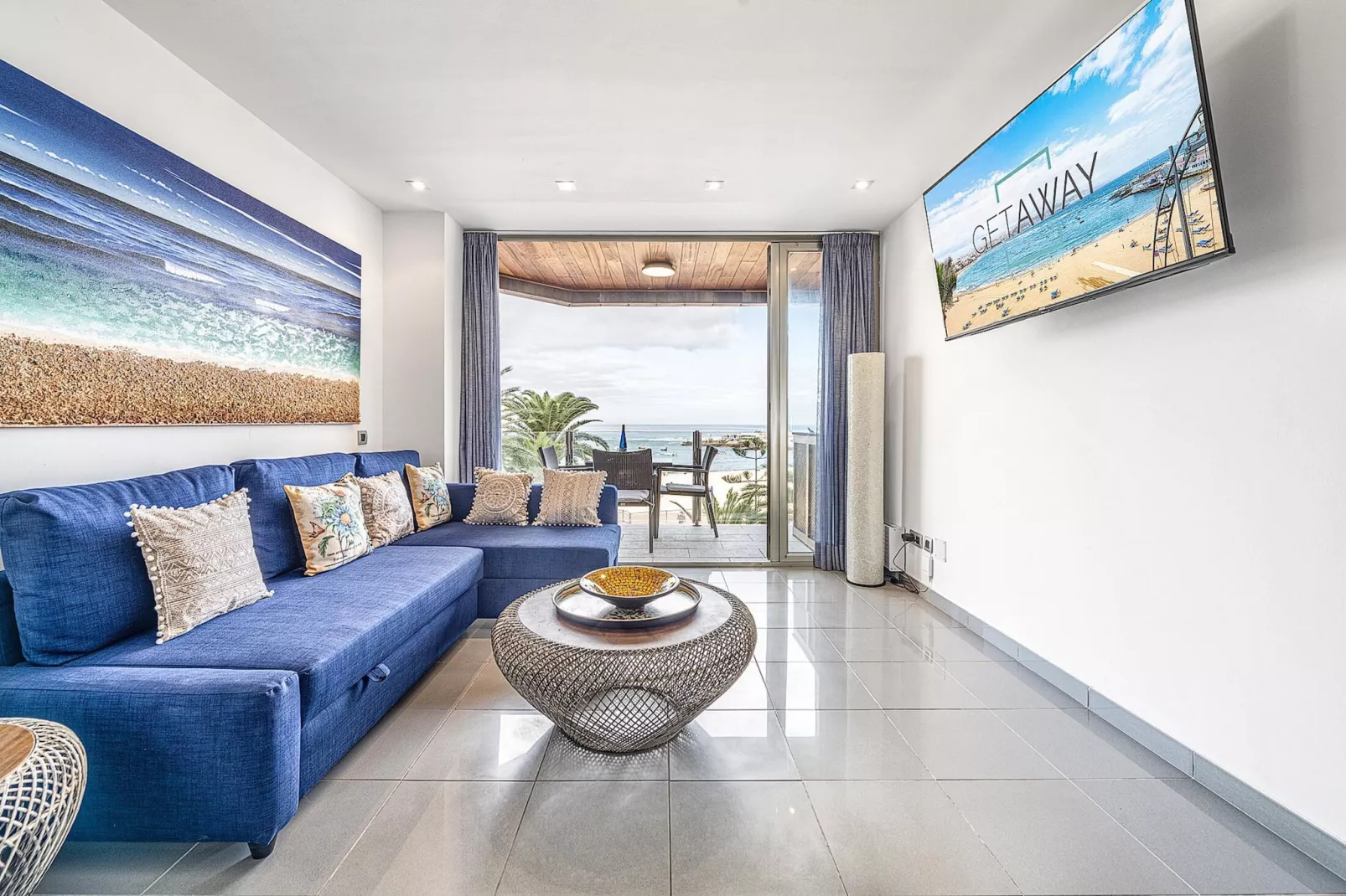 Galeon Canteras By CanariasGetaway-Living room