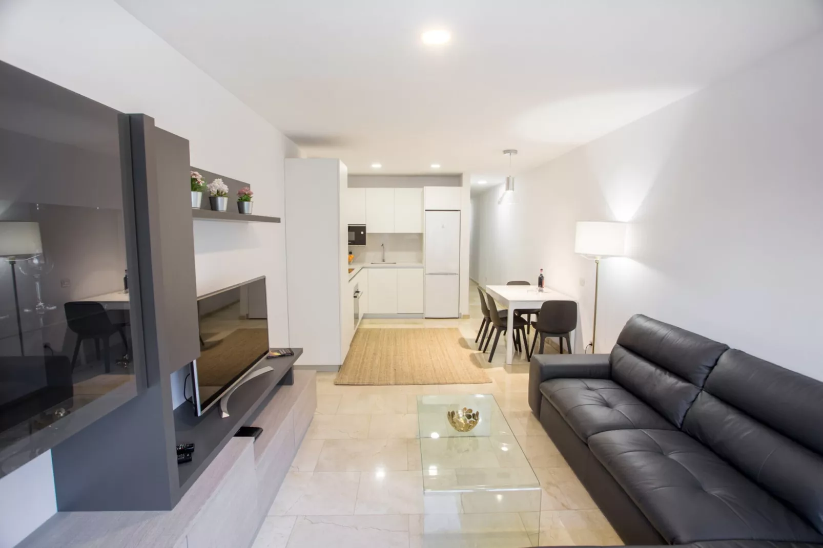 Ferreras Canteras Home By CanariasGetaway-Living room