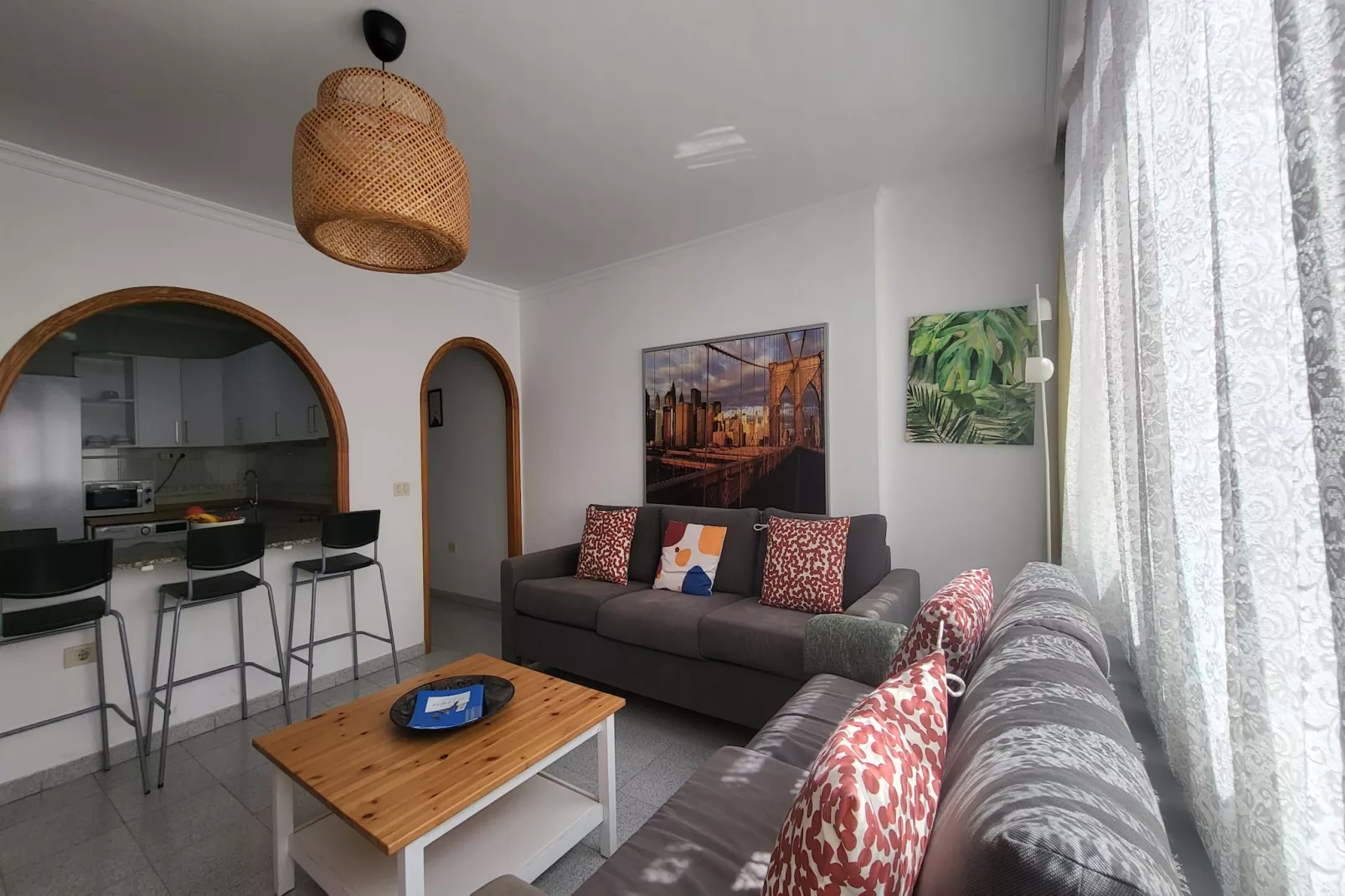 Next to the beach - 5 beds By CanariasGetaway-Wohnzimmer