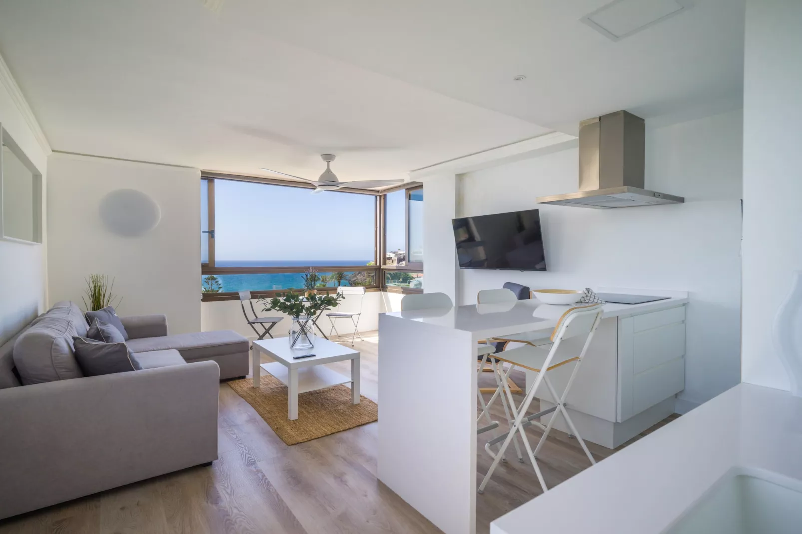 Aguila Beach Ocean View 40 By CanariasGetaway-Living room