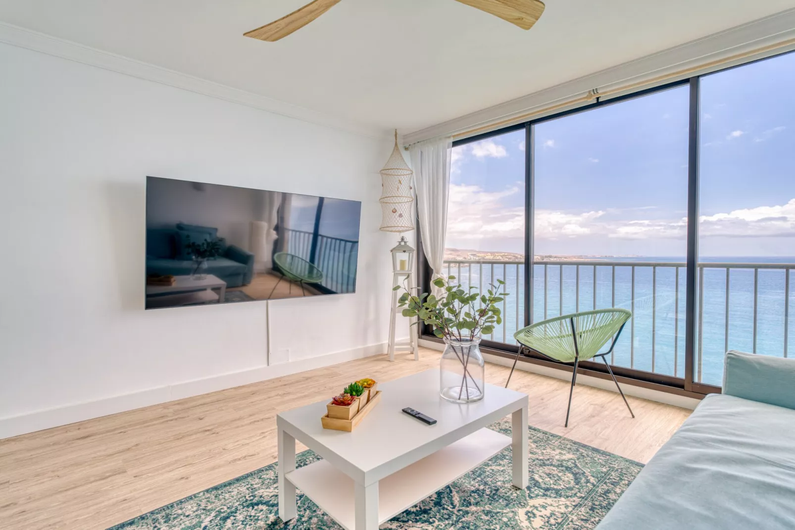 Viewpoint Over The Cliff By CanariasGetaway-Living room