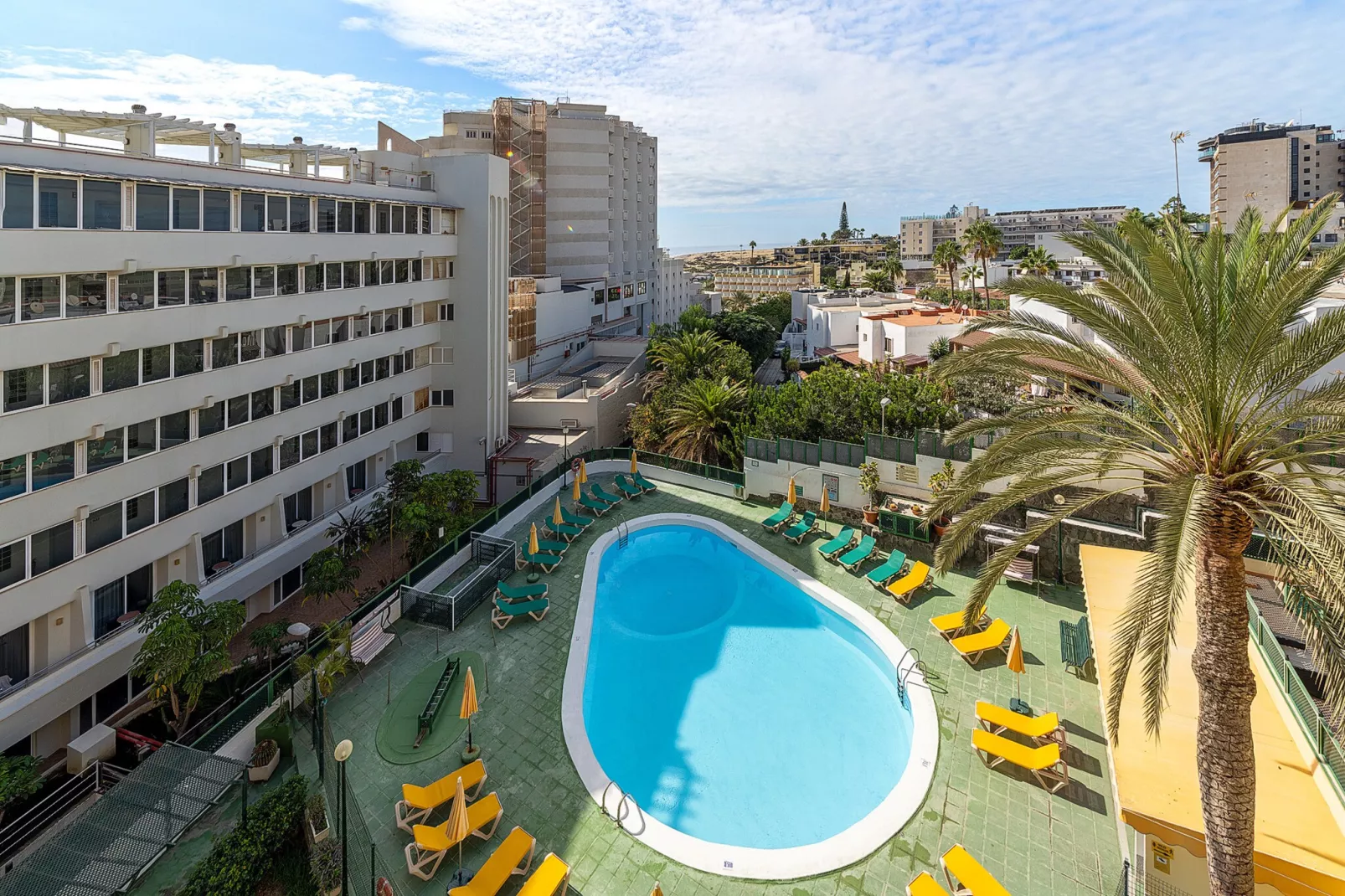 Beach View Apartment I-Piscine