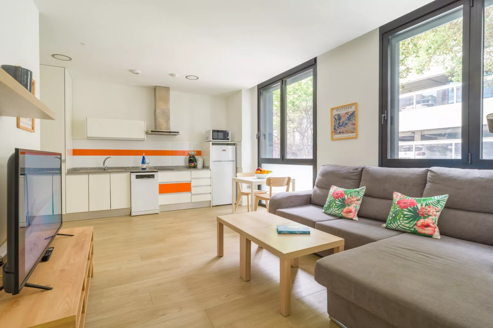 VIVENTE 4B BY CANARIAS GETAWAY-Living room