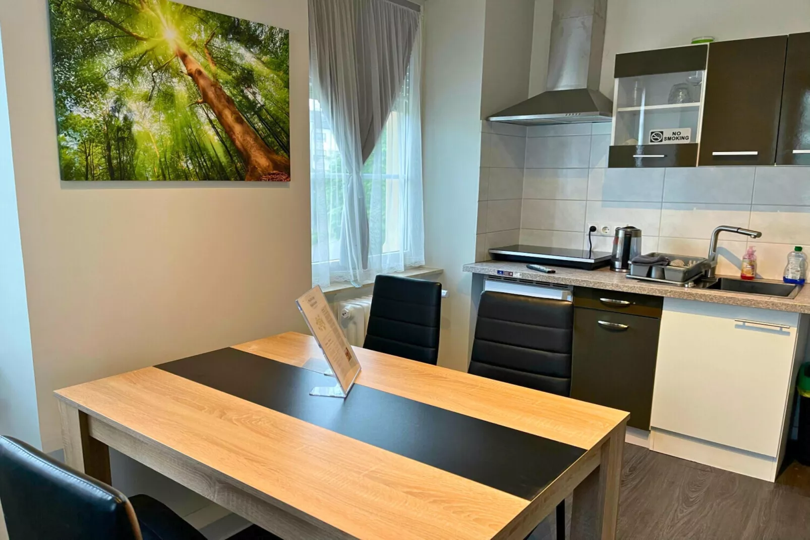 PH2 Apartment mit 2 Schlafzimmern Pellinger-Hof-Kitchen