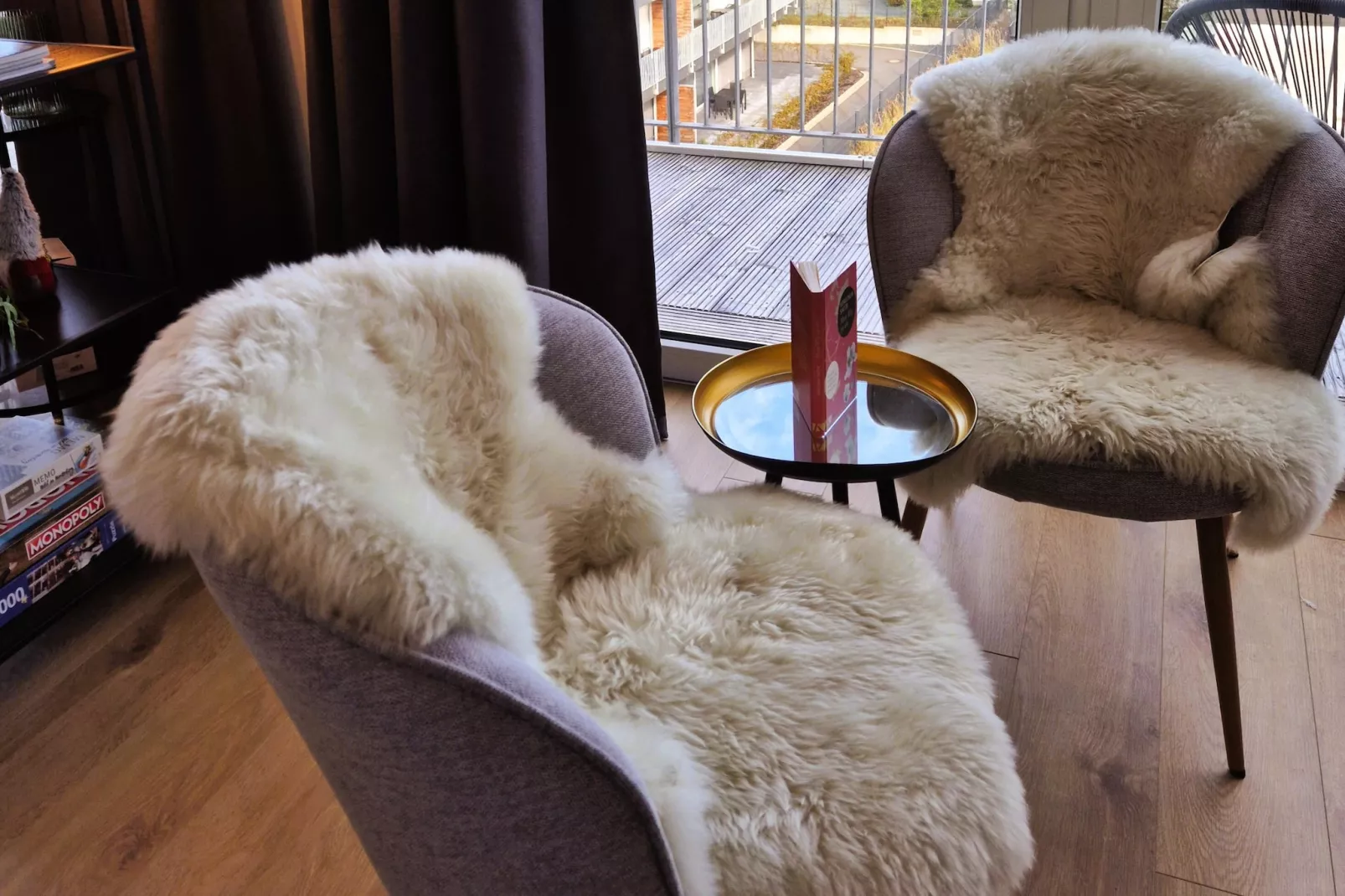 1SZ/3P Winterberg Appartement 21132-Living room