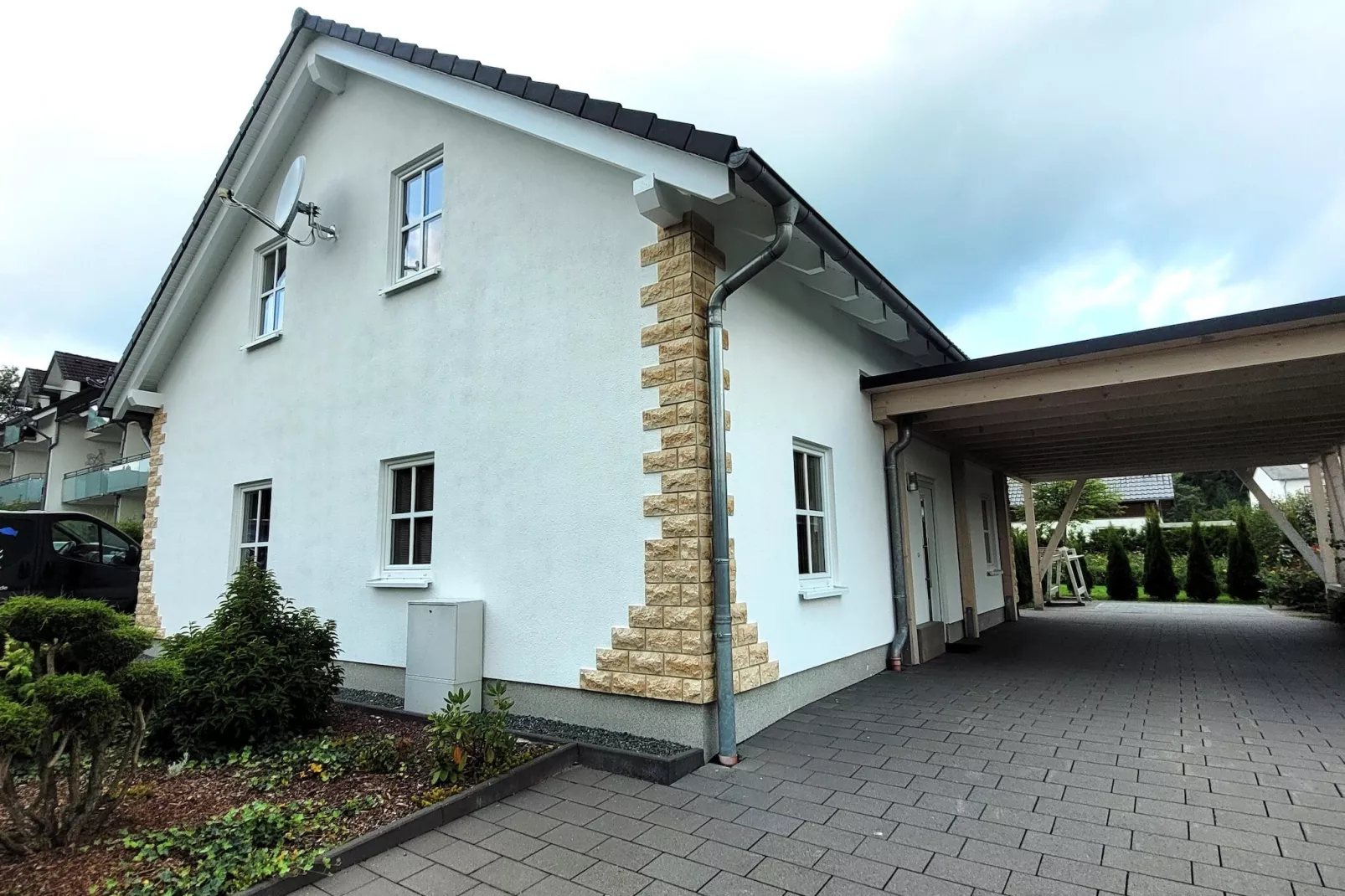 4 SZ/ 8P  - Winterberg Chalet 21096-Exterior in summer
