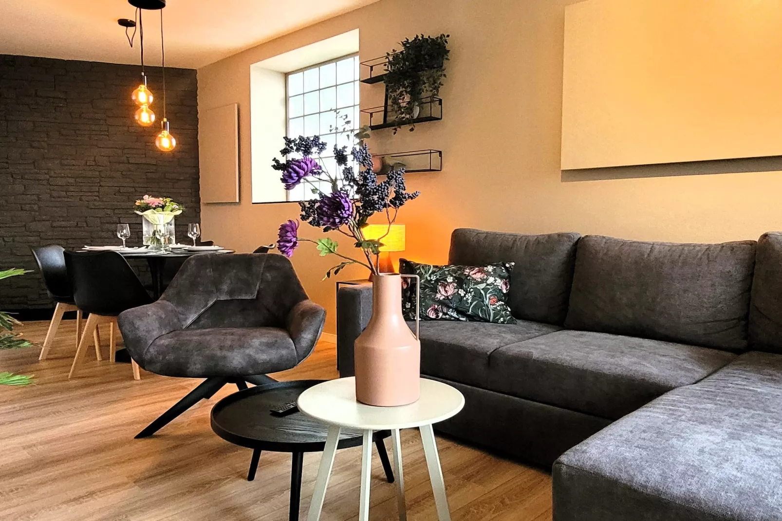 1 SZ/ 4P - Winterberg Appartement 21127-Salon