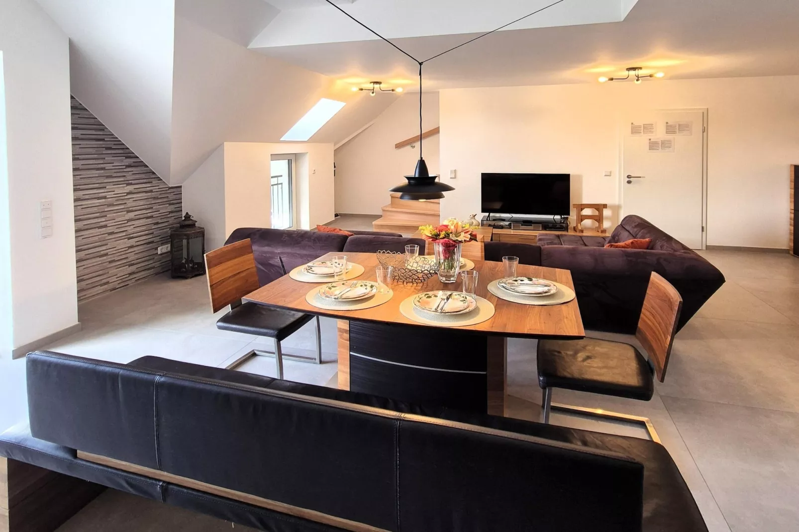 2 SZ Deluxe/ 5P- Winterberg Appartement 21136-Salon
