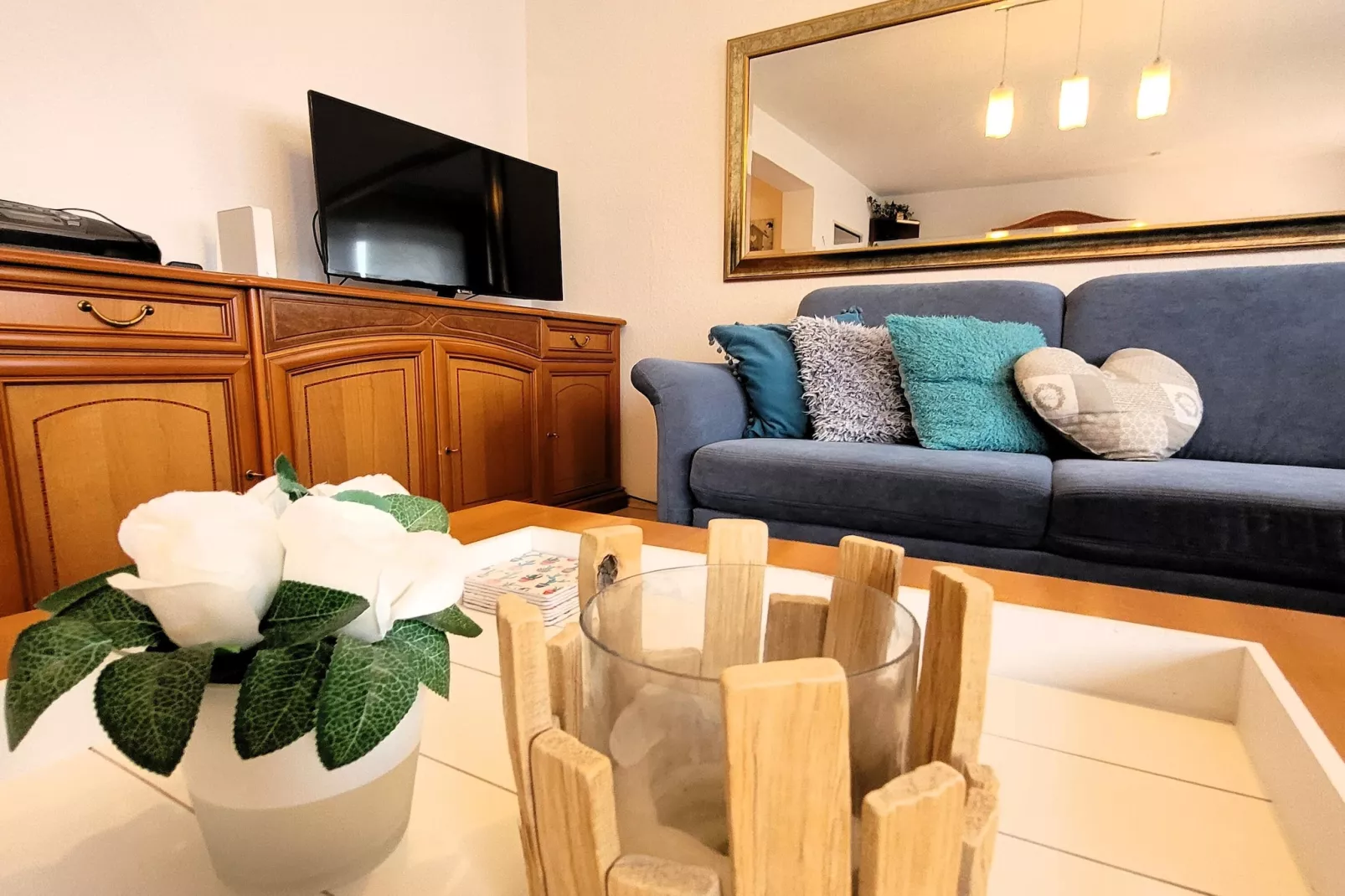 2SZ/4P- Winterberg Appartement 21028-Salon