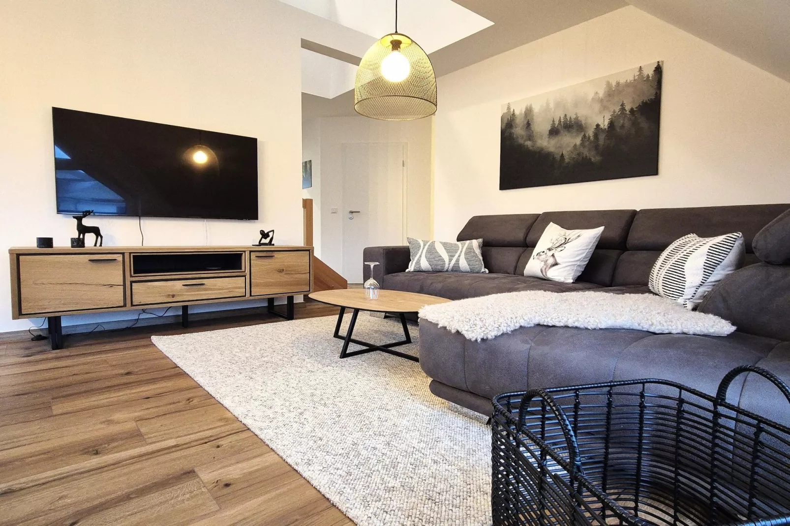 3 SZ/5P Winterberg Appartement 21133-Salon