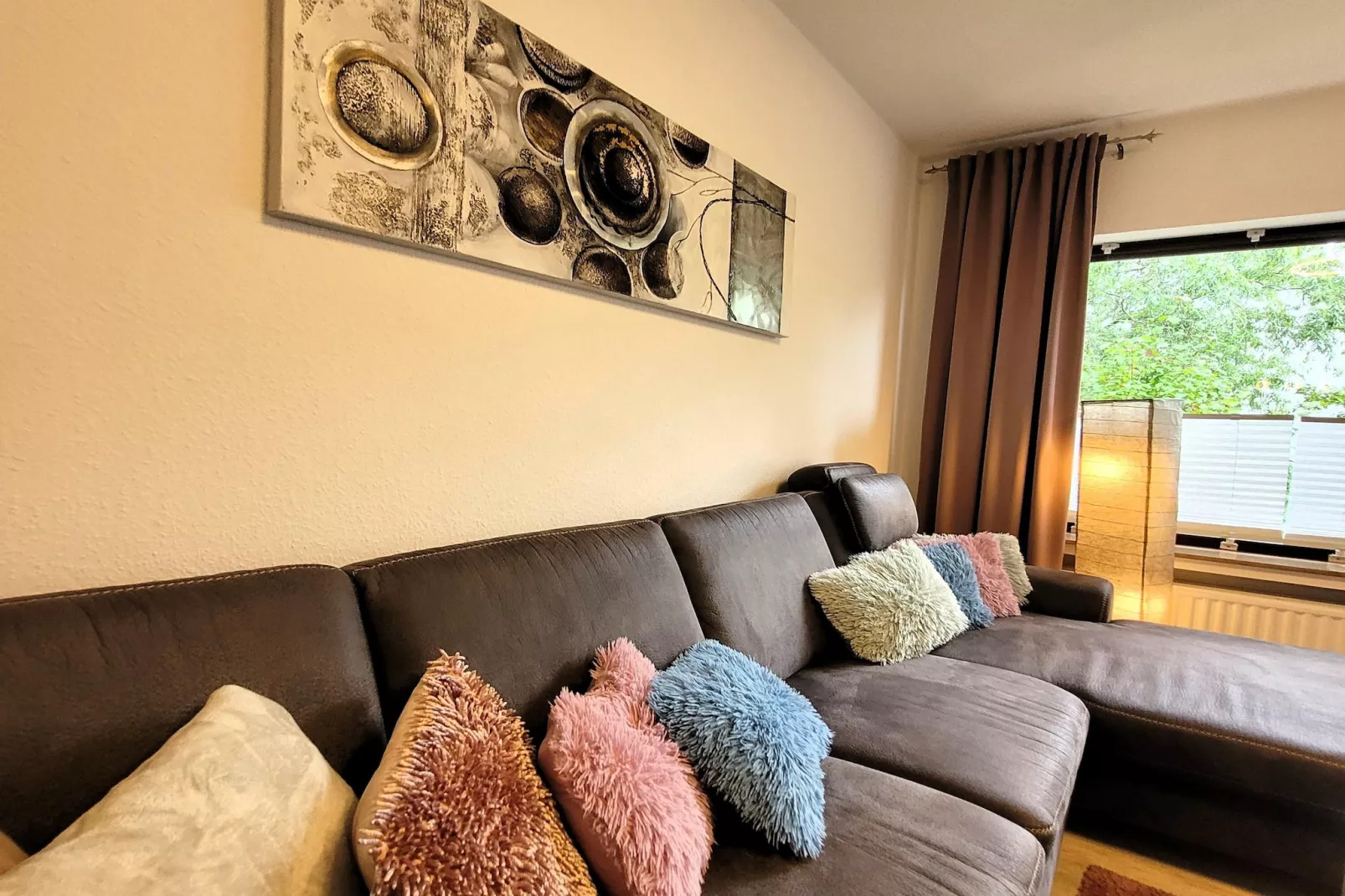 2SZ / 4P Winterberg Appartement 21110-Salon