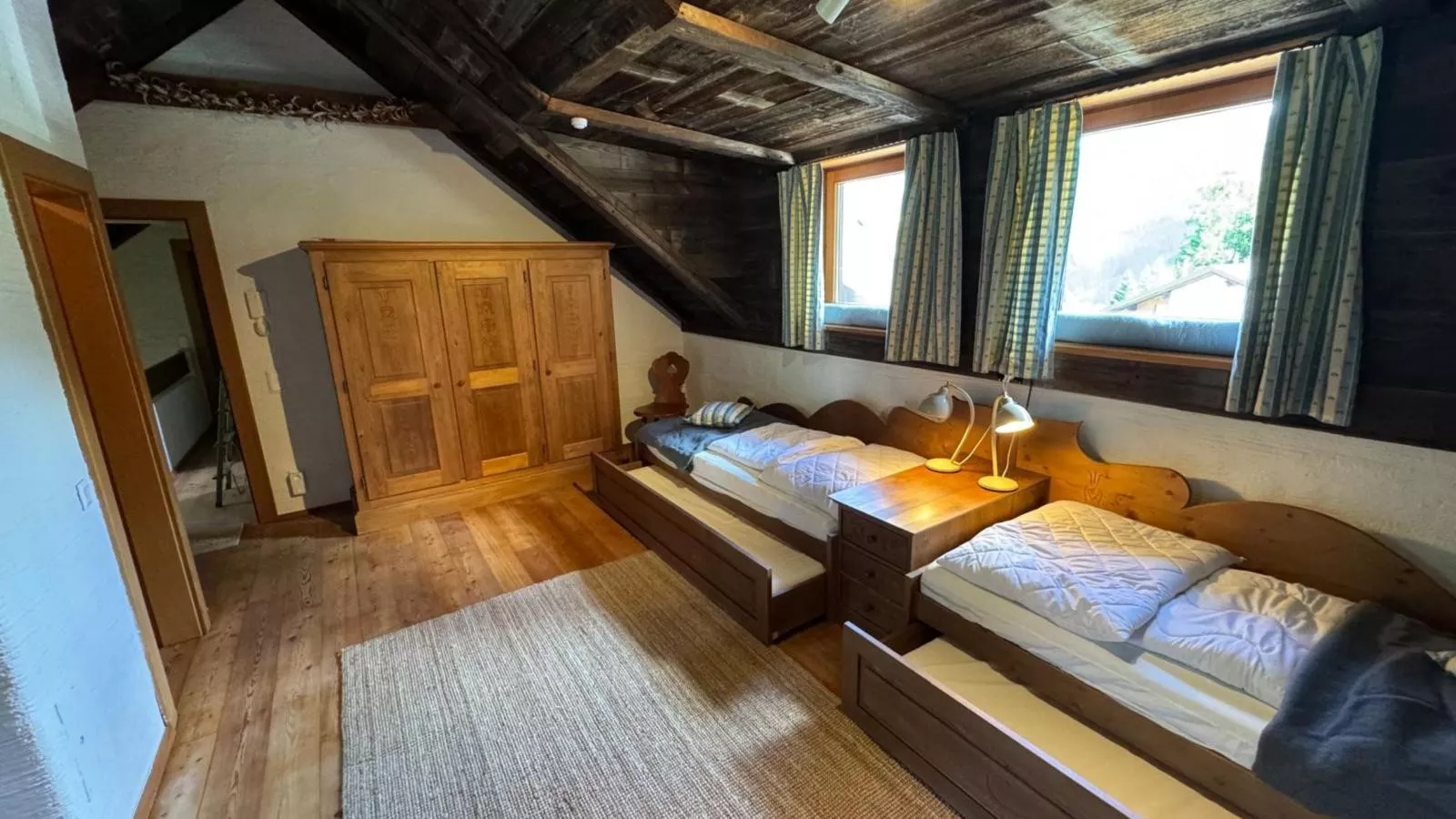 Landhaus Finkenhof-Schlafzimmer
