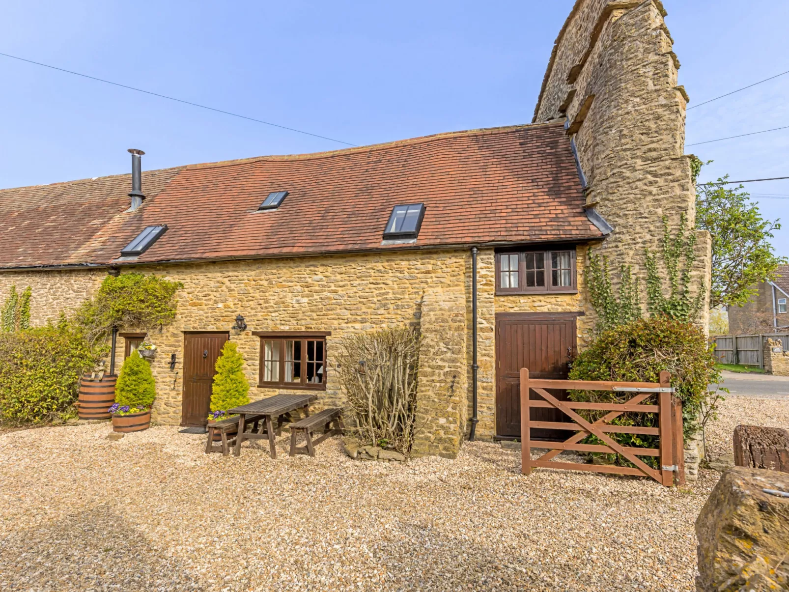 Fives Court Cottage-Dehors
