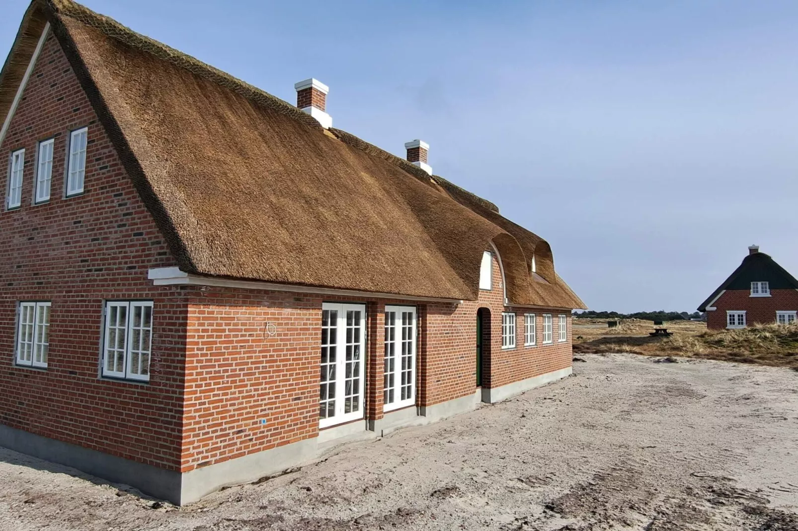 Maison de vacances pour 6 a Fanø-By Traum
