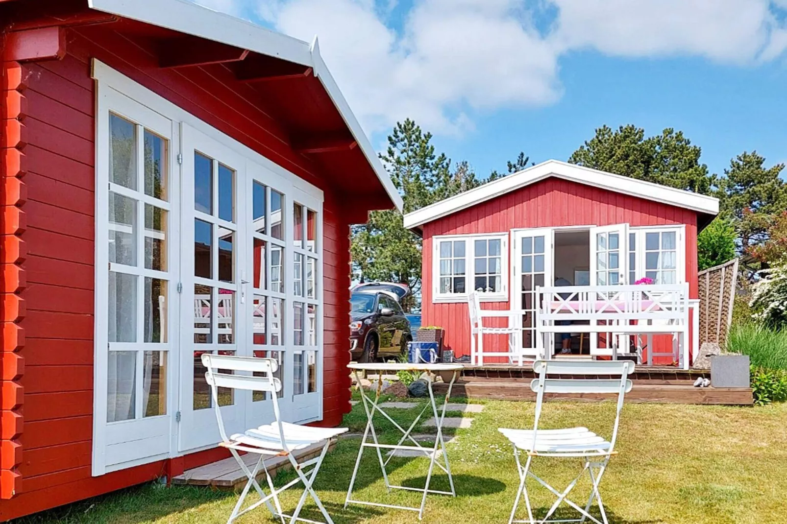 3 person holiday home in Karrebæksminde-By Traum-Outdoor