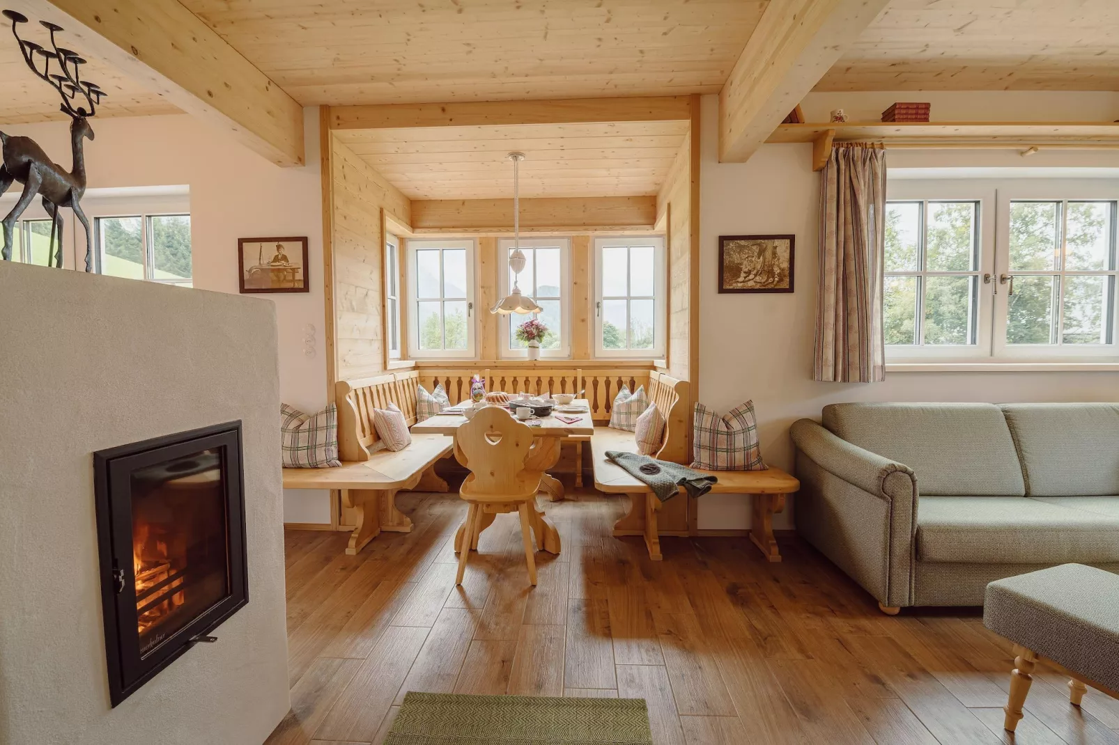Haus Gössl 2-Living room