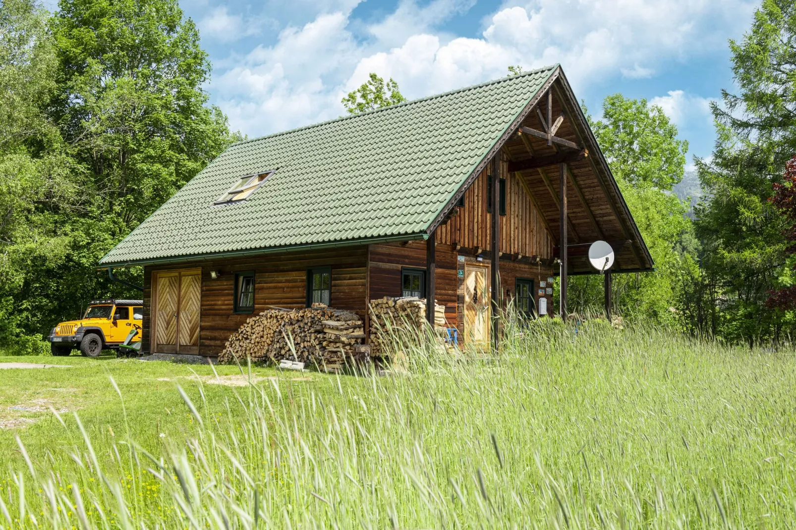 Chalet Fam Rammelmüller-Exterior summer
