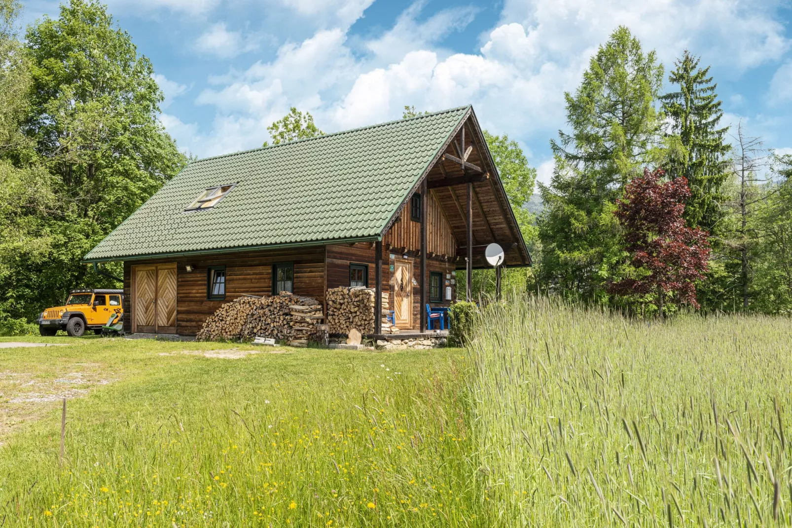 Chalet Fam Rammelmüller-Exterior summer