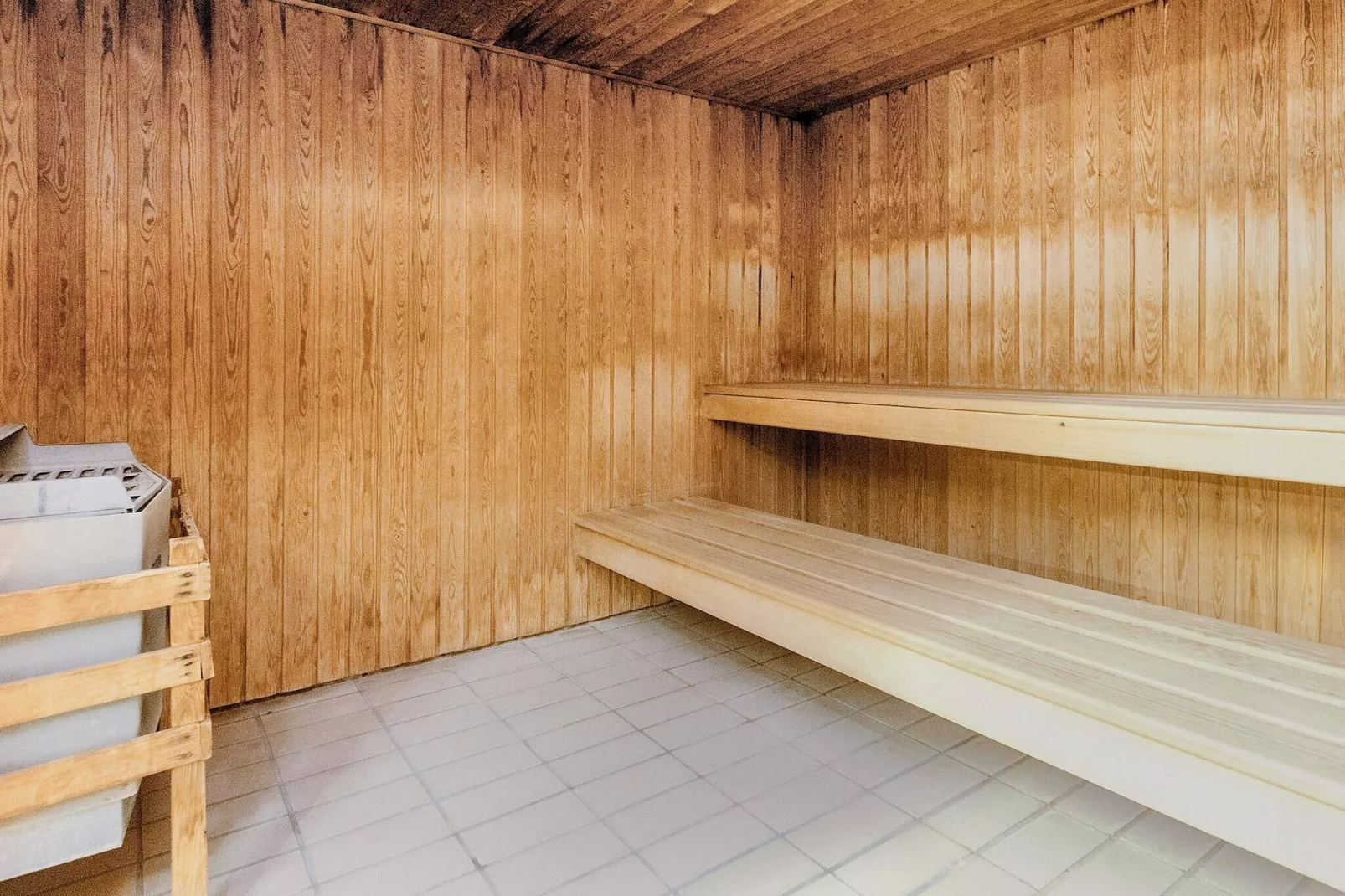 2½ room w/seaview, 2nd floor - Sauna